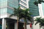 Green Power Building thiết kế khuôn viên cây xanh mát ngay trước tòa nhà, tạo cảm giác thoải mái, tươi mới cho nhân viên đi làm cũng như khách đến giao dịch.