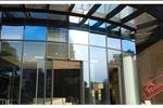 Dự án Eurowindow Multicomplex là tổ hợp đa chức năng gồm văn phòng, căn hộ cao cấp, và là một trong những công trình nổi bật của kiến trúc Hà Nội. Ảnh trên là khu sảnh chờ dưới tầng trệt vô cùng hiện đại. 