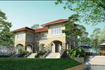 Mỗi biệt thự tại Mountain Villas III lại mang một phong cách khác nhau và đều tọa lạc trên các khuôn viên từ 374 m2 đến 1.000  m2. Tùy theo yếu tố phong thủy hay sở thích mà khách hàng có thể tùy chọn vị trí trên đồi hay ven suối hoặc nhìn ra thung lũng.