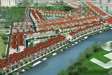 Dự án Làng Việt Kiều Châu Âu Euroland - Khu đô thị Mỗ Lao Hà Nội - ảnh giới thiệu