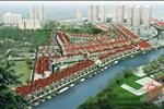 Làng Việt Kiều Châu Âu được xây dựng dựa trên ý tưởng cho các kiều bào nước ngoài về quê hương sinh sống và lập nghiệp. Làng Việt Kiều được xây dựng theo tiêu chuẩn và kiến trúc Châu Âu bao gồm các hạng mục: Biệt thự đơn lập, biệt thự song lập, nhà liền kề, chung cư cao cấp.