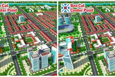 Dự án Khu thương mại, dịch vụ BenCat Center Point Bình Dương - ảnh giới thiệu