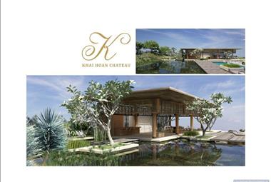 Dự án Biệt thự nghỉ dưỡng Khải Hoàn Chateau Long An - ảnh giới thiệu