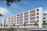 Dự án được xây dựng hiện đại với 11.500 căn hộ có diện tích từ 30 m2 đến 58 m2, đáp ứng nhu cầu an cư của nhiều hộ gia đình.