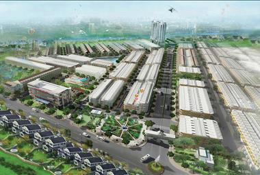 Dự án Khu đô thị Everluck Residence Long An - ảnh giới thiệu