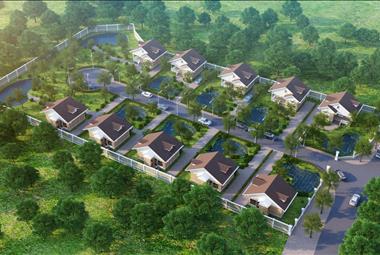 Dự án Làng biệt thự vườn Gia Phú Viên Long An - ảnh giới thiệu