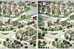 Khu biệt thự được xây dựng trên diện tích 29.753 m2, bao gồm 87 căn biệt thự, với diện tích từ 260 m2 đến 500 m2, đáp ứng nhu cầu cho 435 cư dân.