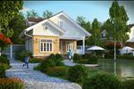 Với diện tích từ 500 đến 1.500 m2, chủ nhân có thể đào ao nuôi cá, đào hồ cảnh quan, trồng cây , chăm hoa nuôi cỏ, nghỉ ngơi cuối tuần...
