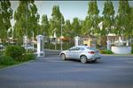 Được thiết kế với không gian mở, giữa các vườn không có hàng rào chắn, chỉ có các dãy hoa phân định ranh giới, nên các chủ nhân tại Gia Phú Viên được hưởng toàn bộ không gian xanh của vườn trong tầm mắt.