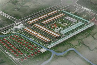 Dự án Khu dân cư Vĩnh Trường Long An - ảnh giới thiệu