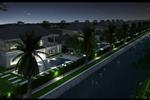 Moonlight là một khu biệt thự vườn với các khu phức hợp để phục nhu cầu sinh hoạt cho cư dân trong khu như trung tâm thương mại, y tế, giáo dục, công viên cây xanh...