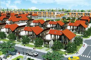 Phố vàng thương mại Golden City