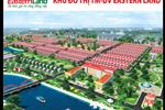 Khu đô thị Eastern Land được quy hoạch tại trung tâm Mỹ Phước I. Dự án bao gồm nhà liên kế, chung cư, công viên, trường học…Bênh cạnh đó, Eastern Land nằm trải dài bên dòng sông Thị Tính quanh năm xanh mát, đón luồng sinh khí mới cho ngôi nhà của bạn.
