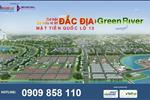 Với tổng diện tích hơn 40 ha, dự án Green River được chia thành 4 phân khu chính: Khu nhà phố và biệt thự cao cấp, khu nhà trẻ - trường học, khu làng ẩm thực - dịch vụ giải trí và khu công viên cây xanh.
