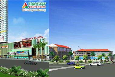 Dự án Khu đô thị Dầu Giây Center City Đồng Nai - ảnh giới thiệu