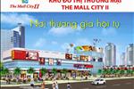 The Mall City II được đánh giá là dự án sở hữu nhiều ưu thế làm gia tăng giá trị bất động sản cho các nhà đầu tư. 