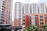 Các căn hộ tại khu chung cư Bầu Cát II được thiết kế thông thoáng, các căn hộ được xây dựng bằng vật liệu chắc chắn, sơn nước, nền lát gạch Ceramic, tường vệ sinh ốp gạch Ceramic.