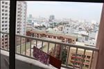View nhìn từ căn hộ khu chung cư Bầu Cát II cực kỳ thông thoáng, không gian thoáng đãng, mang đến bầu không khí trong lành và thoải mái cho cư dân.