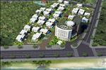 Khu biệt thự có cơ sở vật chất hoàn thiện, hướng View ra biển, là nơi sinh sống lý tưởng cho cư dân.