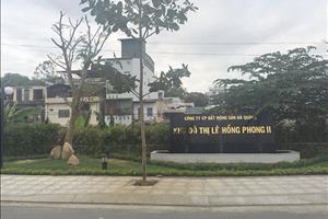 Khu đô thị Lê Hồng Phong II - Khu đô thị mới The Venesia