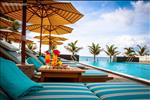 Khu biệt thự Ocean View có vị trí đắc địa về phong thủy “Lưng tựa núi, mặt hướng biển” cho bạn tận hưởng ánh bình minh từ biển Đông, và chiêm ngưỡng ánh hoàng hôn trên Vịnh Phan Thiết.