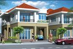 Khu biệt thự được thiết kế khép kín bảo vệ 24/24, thẻ từ nhận diện từng thành viên của căn hộ khi ra vào mang đến không gian sống an ninh cho người dân.