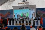Vào ngày 06/06/2015, lễ khởi công xây dựng dự án khu đô thị phố biển Marine City đã được diễn ra và thu hút khá nhiều sự quan tâm của Quý khách hàng cũng như các chuyên gia bất động sản trong và ngoài nước.