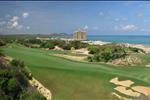 Cụm phức hợp Hồ Tràm Strip còn có sân Golf Quốc tế The Bluffs do Golf thủ huyền thoại Greg Norman thiết kế. Trong một chuyến viếng thăm dự án, ông Norman đã đánh giá cao The Bluffs là một trong ba sân Golf tuyệt vời nhất thế giới mà ông từng thiết kế.