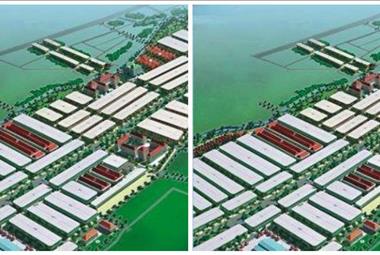 Dự án Khu đô thị Sao Mai Bình Khánh 3 An Giang - ảnh giới thiệu