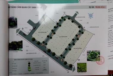 Dự án Khu nhà ở Học viện Tư pháp Hà Nội - ảnh giới thiệu