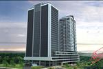 Dự án Mipec Tower có cơ sở hạ tầng và thiết kế nội ngoại thất hiện đại với cảnh quan chung rất bắt mắt.