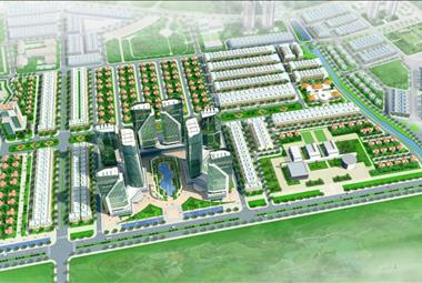Dự án Khu nhà ở xã Tân Lập - Cienco 5 Hà Nội - ảnh giới thiệu