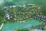 Sunset Villas & Resort được quy hoạch trên quỹ đất rộng 24 ha, đây là một quần thể nghỉ dưỡng với 80 căn biệt thự ven hồ và khu dịch vụ tiện ích đi kèm. Dự án được xây dựng theo đúng tiêu chuẩn của một khu nghỉ dưỡng cao cấp, bảo đảm đầy đủ những dịch vụ tiện ích như: Khu dịch vụ với hồ câu cá, hồ bơi ngoài trời, khu leo núi, sân golf  mini 9 lỗ, những thiết bị thể thao ngoài trời, khu chăm sóc y tế, khu làm đẹp, khu nhà hàng... 