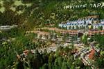 Toàn cảnh dự án Mercure Sapa Resort & Spa.