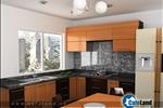 Khu vực nhà liền kề được thiết kế với phong cách hiện đại trong khuôn viên dự án, các gian phòng trong nhà cũng được quy hoạch hợp lý với diện tích thực của ngôi nhà.