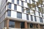 Tòa nhà văn phòng AC Building được quy hoạch trên diện tích 2.000 m2, do Công ty TNHH An Điền làm chủ đầu tư. Tòa nhà bao gồm 10 tầng nổi và 1 tầng hầm với tổng diện tích cho thuê 5.000 m2, trong đó diện tích một sàn là 730 m2, diện tích cho thuê nhỏ nhất 47 m2.