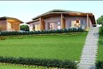 Điểm nổi bật, các căn biệt thự đều có mái hiên và sân vườn, cho cư dân vừa nghĩ ngơi, thư giãn vừa ngắm nhìn bãi biển bao la.