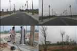 Năm 2011, dự án đã được triển khai thi công và hoàn thiện cơ sở hạ tầng giai đoạn I bao gồm: Hệ thống đường giao thông nội bộ, hệ thống cung cấp điện nước, hệ thống viễn thông như điện thoại, internet, truyền hình cáp và khu cảnh quan cây xanh.