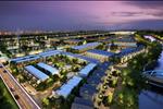 Khu đô thị Lakeview City tọa lạc tại Quận 2, Thành phố Hồ Chí Minh, hạ tầng kỹ thuật và hạ tầng giao thông đồng bộ, đem đến không gian sống hiện đại cho cư dân.