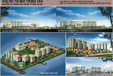 Dự án Khu đô thị Trung Văn Hancic - ảnh giới thiệu