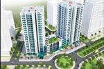 Chung cư B1 B2 cao 21 tầng, gồm 1 tầng hầm, 3 sàn tầng thương mại, từ tầng 4 đến tầng 21 là căn hộ chung cư.