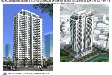 Dự án Viện Chiến lược và Khoa học Bộ Công an - ảnh giới thiệu