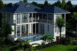 Phối cảnh chung Biệt thự Đơn lập