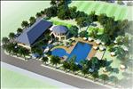 Phối cảnh biệt thự tại khu đô thị Đồng Tiến