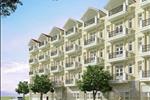 Phối cảnh nhà liền kề phố của dự án