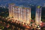 Khu căn hộ The Park Residence tỏa sáng như những viên kim cương giữa trời đêm thành phố.