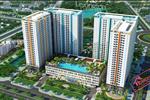 Dự án nằm trên tuyến Đường Mai Chí Thọ, một trong những con đường đẹp nhất thành phố, giao thông rất thuận lợi.