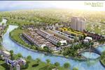 Dự án Khu dân cư Thới An được bao bọc bởi dòng sông Vàm Thuật trong xanh, đem lại không khí thoáng mát, trong lành.
