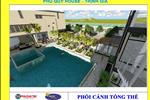 Phú Quý House được thiết kế tạo không gian thoáng mát nhất cho các hộ gia đình.