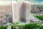 Khu phức hợp The PegaSuite được bao quanh bởi hệ thống cây xanh tạo cho khách hàng không gian sống an lành.